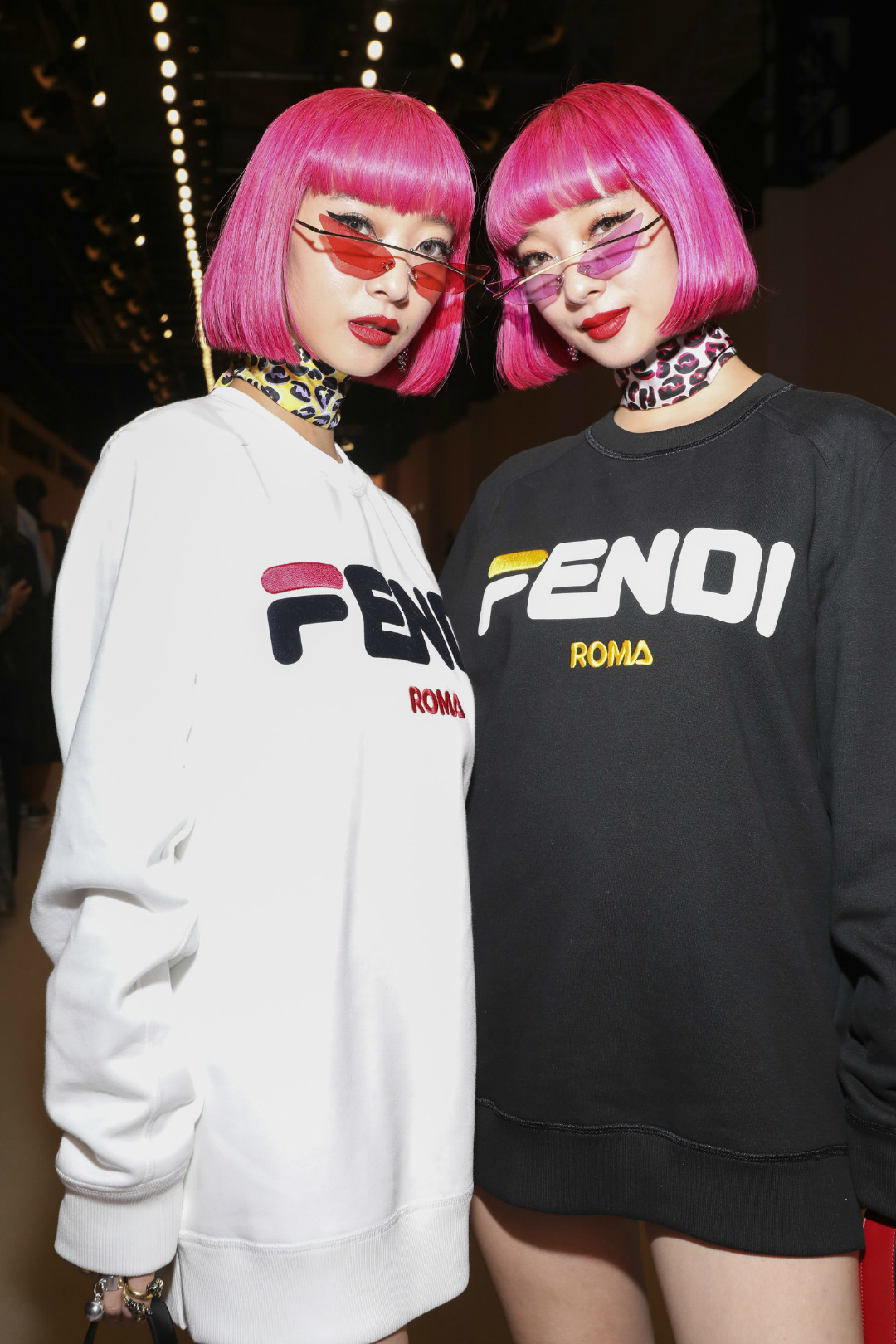 Fendi 2019 İlkbahar/Yaz Ön Sıradakiler