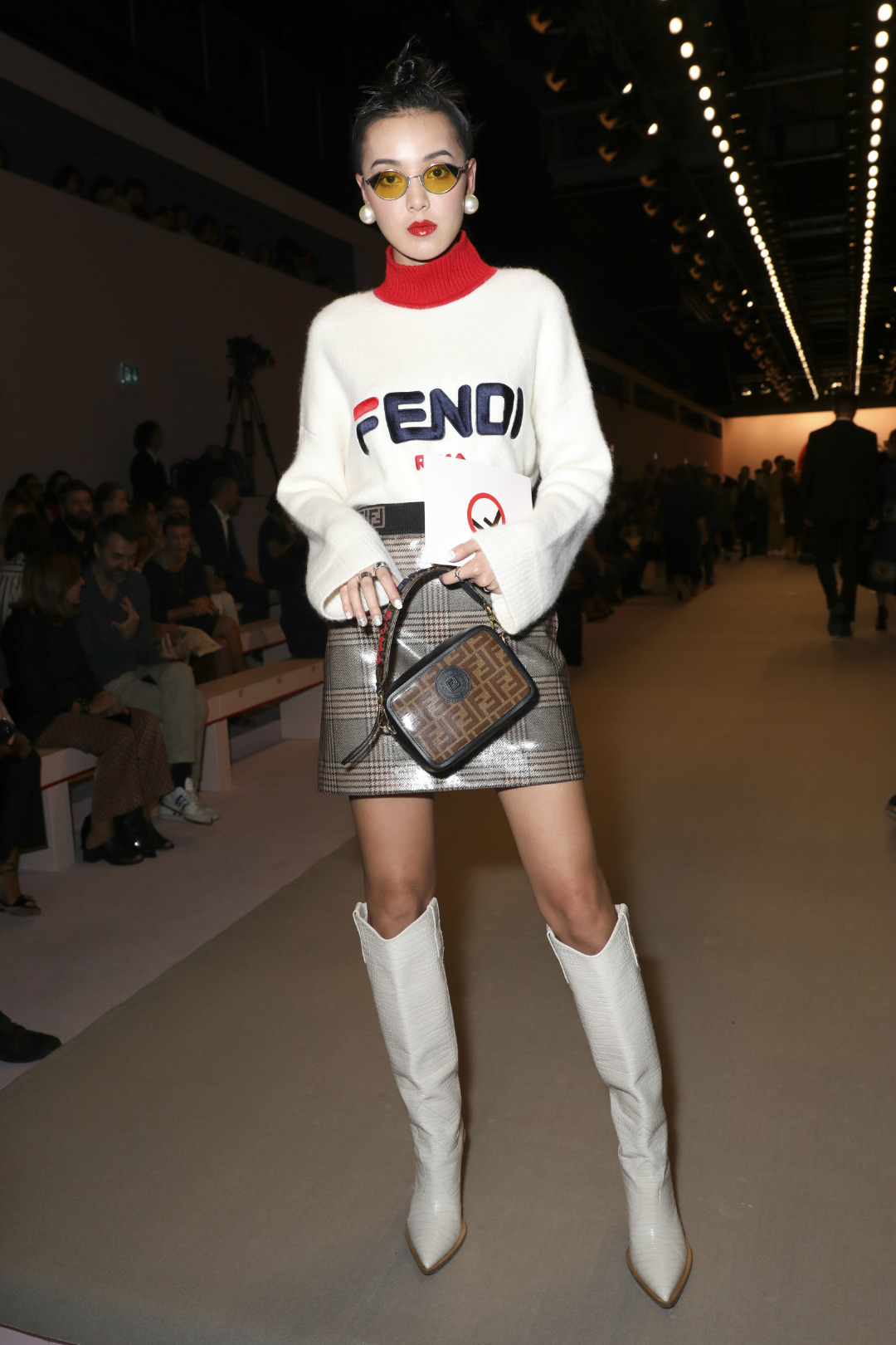 Fendi 2019 İlkbahar/Yaz Ön Sıradakiler