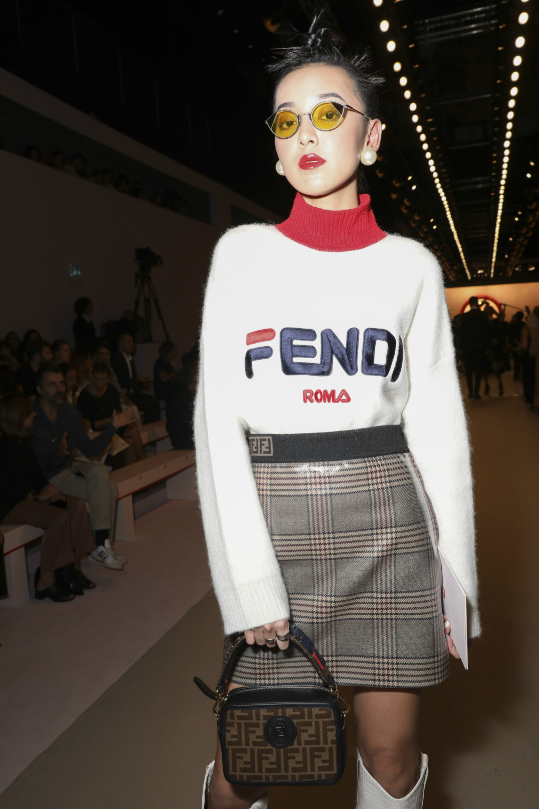 Fendi 2019 İlkbahar/Yaz Ön Sıradakiler