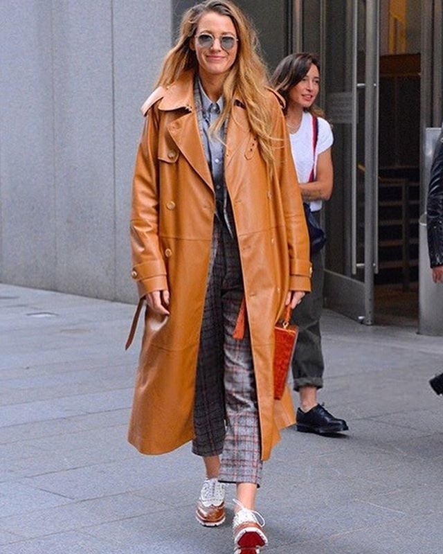 Blake Lively'nin Takım Elbise Obsesyonunun Perde Arkası