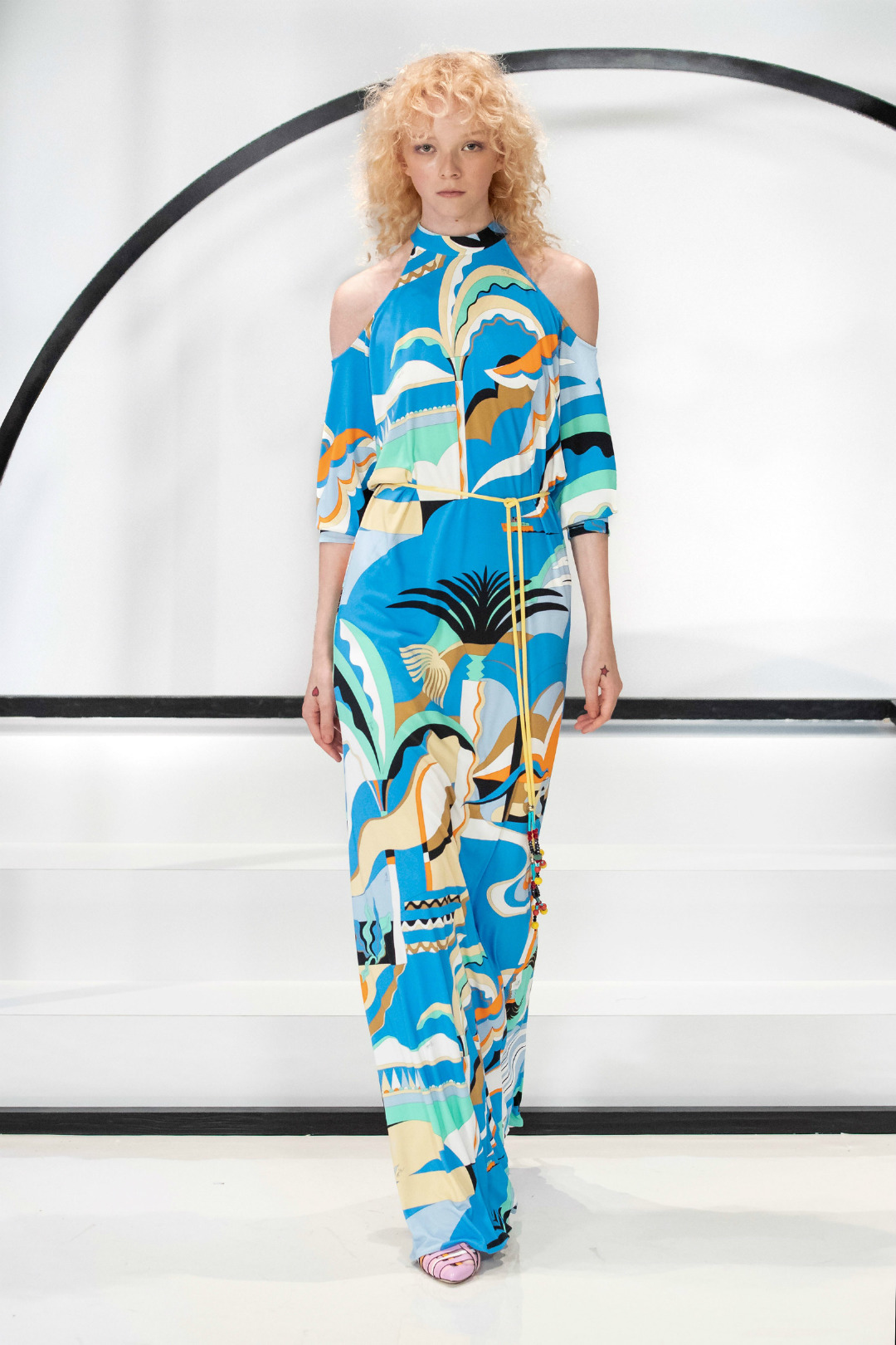 Emilio Pucci 2019 İlkbahar/Yaz