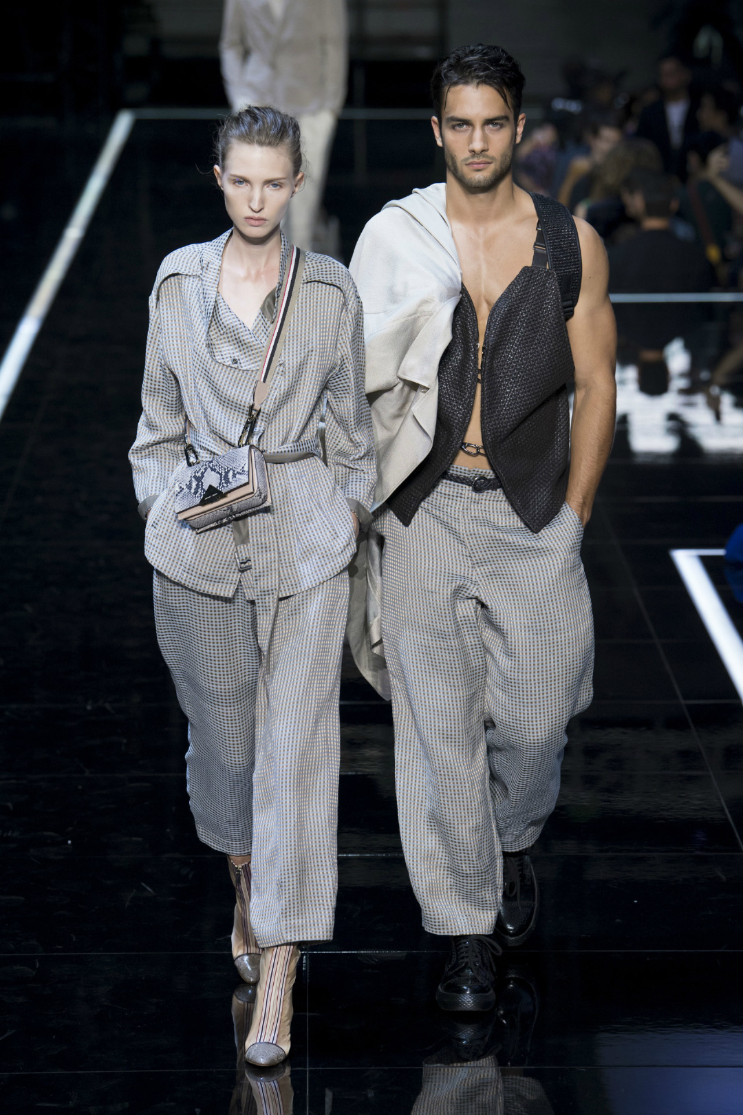 Emporio Armani 2019 İlkbahar/Yaz