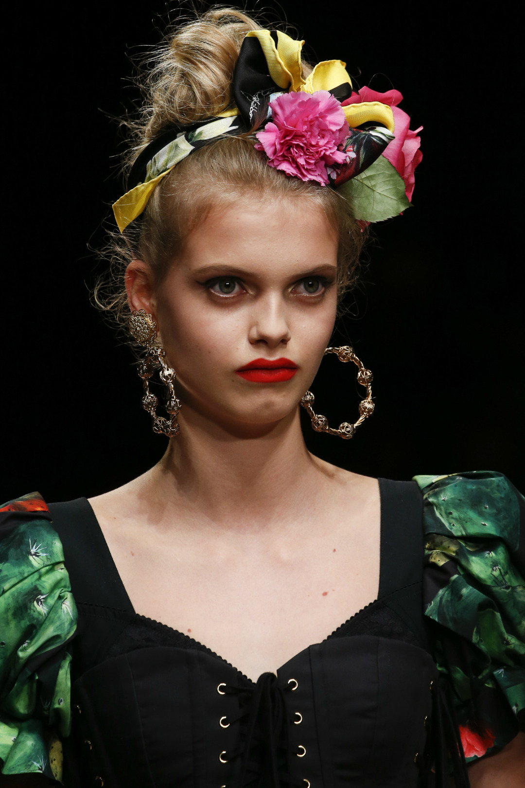 Dolce & Gabbana 2019 İlkbahar/Yaz Detay