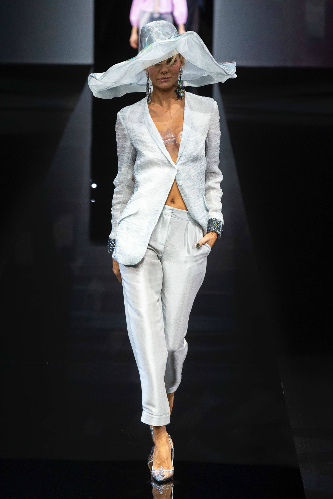 Giorgio Armani 2019 İlkbahar/Yaz