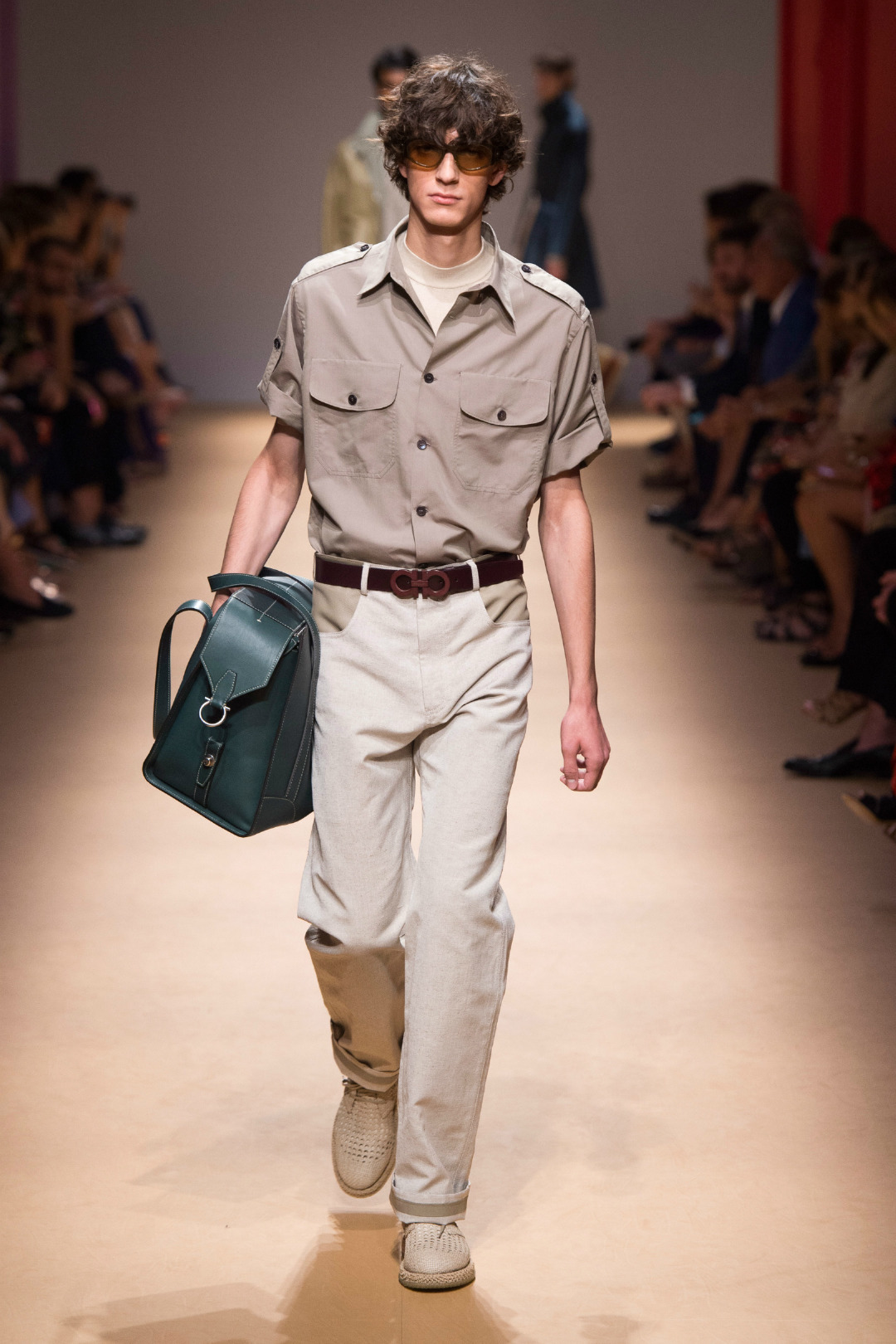 Salvatore Ferragamo 2019 İlkbahar/Yaz