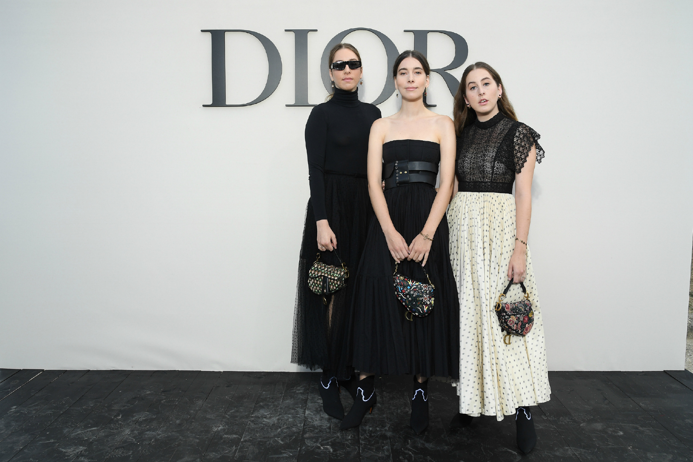 Christian Dior 2019 İlkbahar/Yaz Ön Sıradakiler