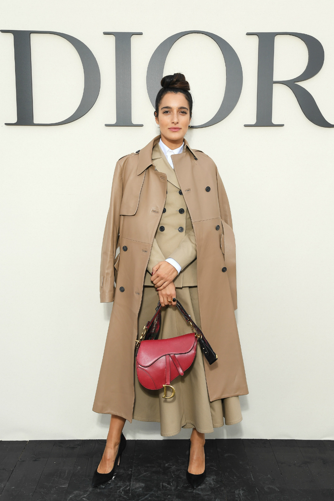 Christian Dior 2019 İlkbahar/Yaz Ön Sıradakiler