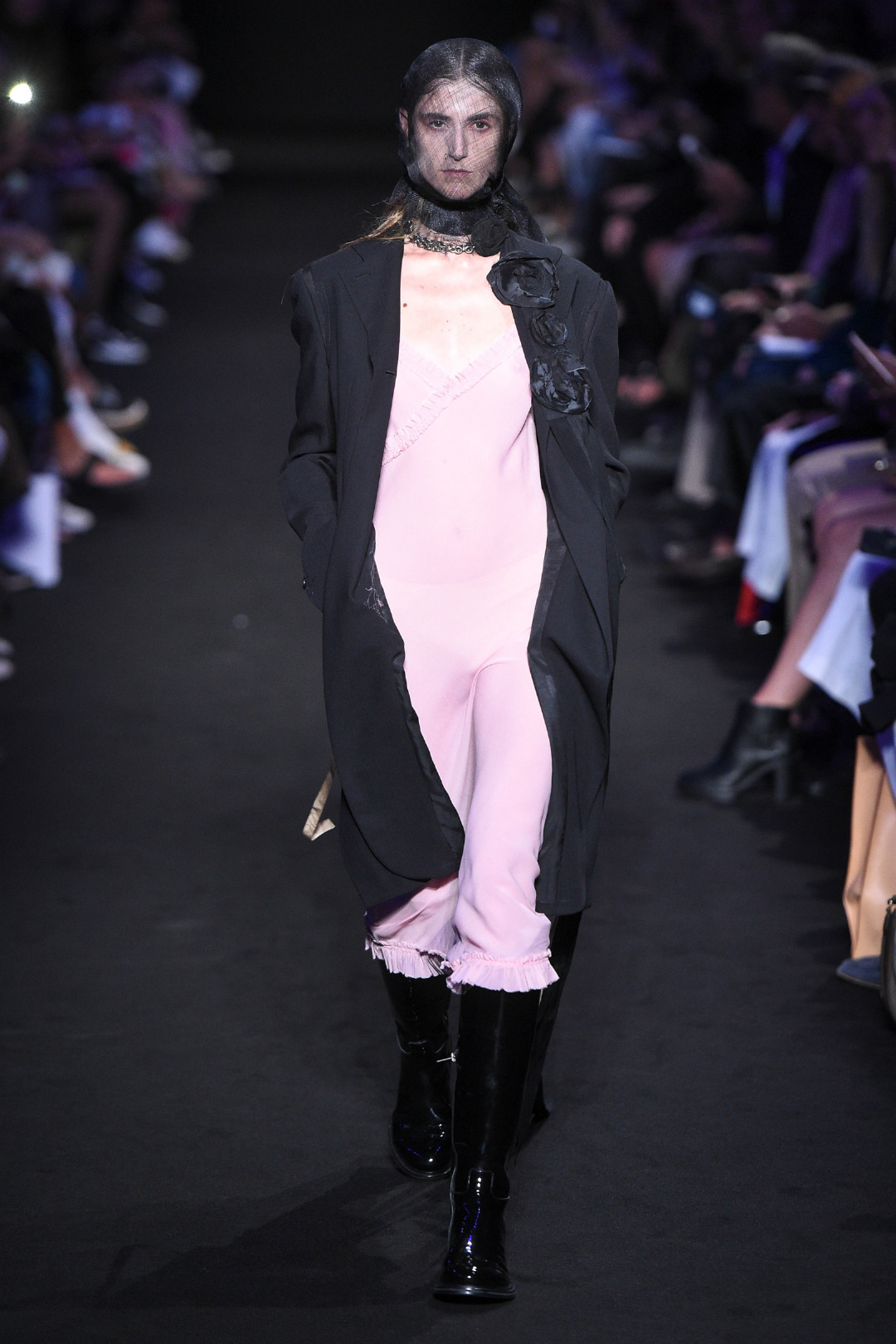 Ann Demeulemeester 2019 İlkbahar/Yaz