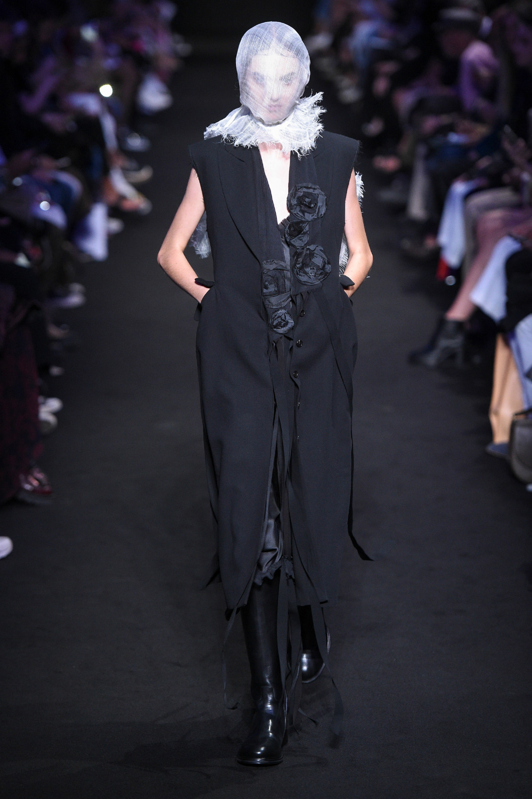 Ann Demeulemeester 2019 İlkbahar/Yaz