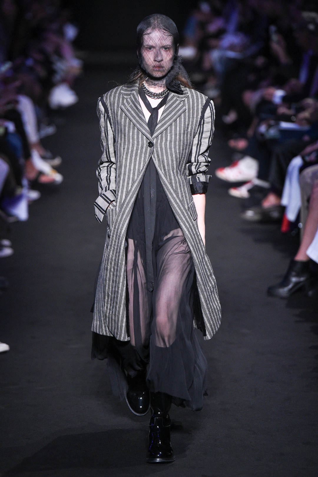 Ann Demeulemeester 2019 İlkbahar/Yaz