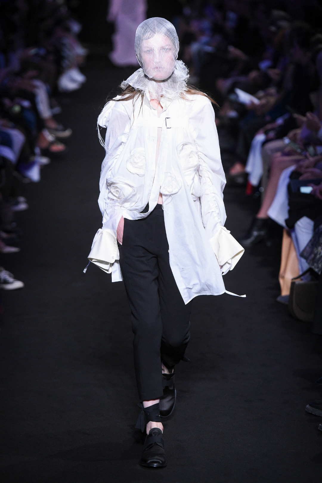 Ann Demeulemeester 2019 İlkbahar/Yaz