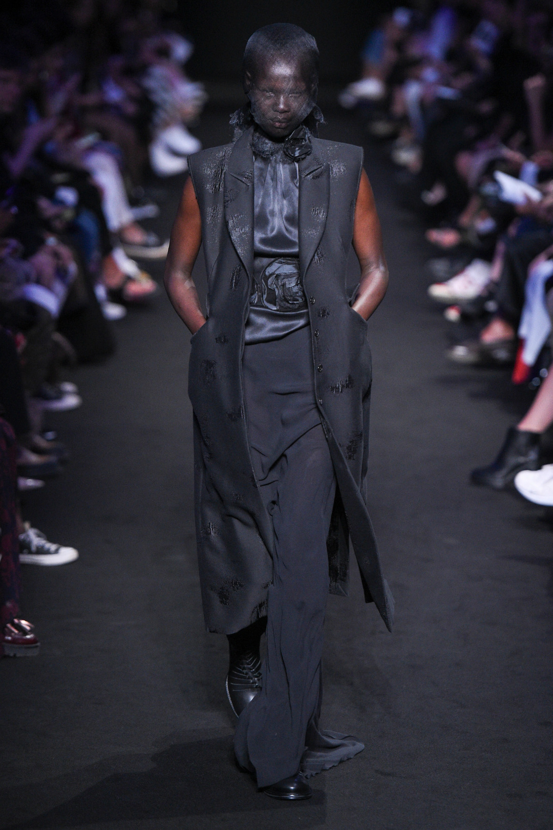 Ann Demeulemeester 2019 İlkbahar/Yaz