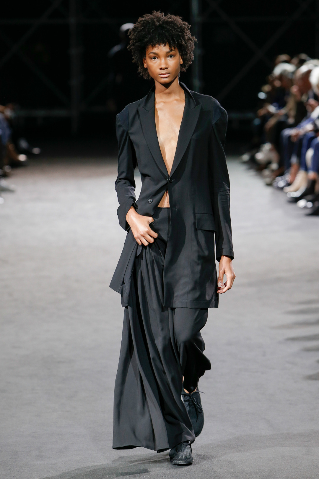 Yohji Yamamoto 2019 İlkbahar/Yaz