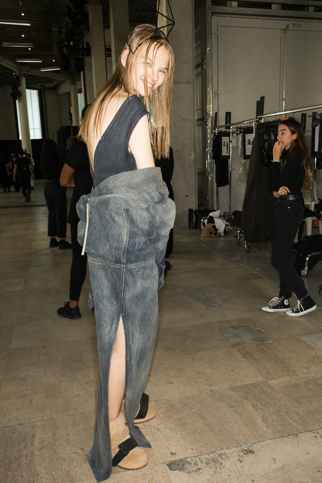 Rick Owens 2019 İlkbahar/Yaz Defile Arkası