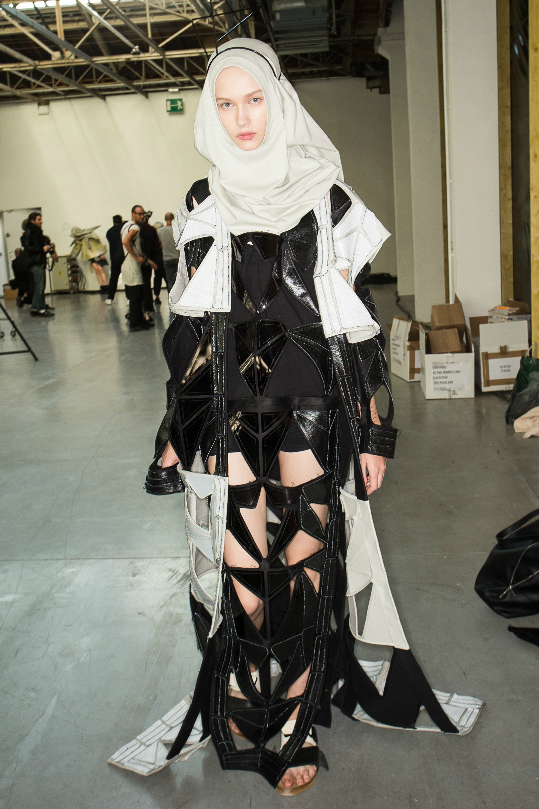 Rick Owens 2019 İlkbahar/Yaz Defile Arkası