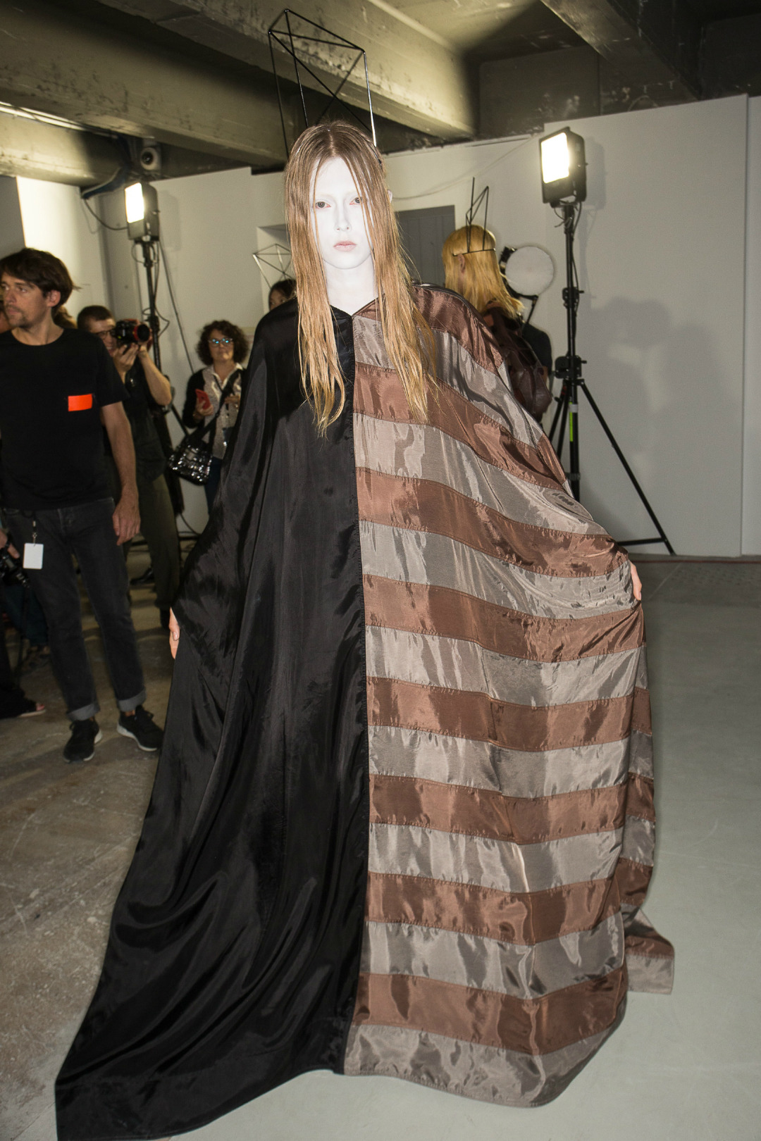 Rick Owens 2019 İlkbahar/Yaz Defile Arkası