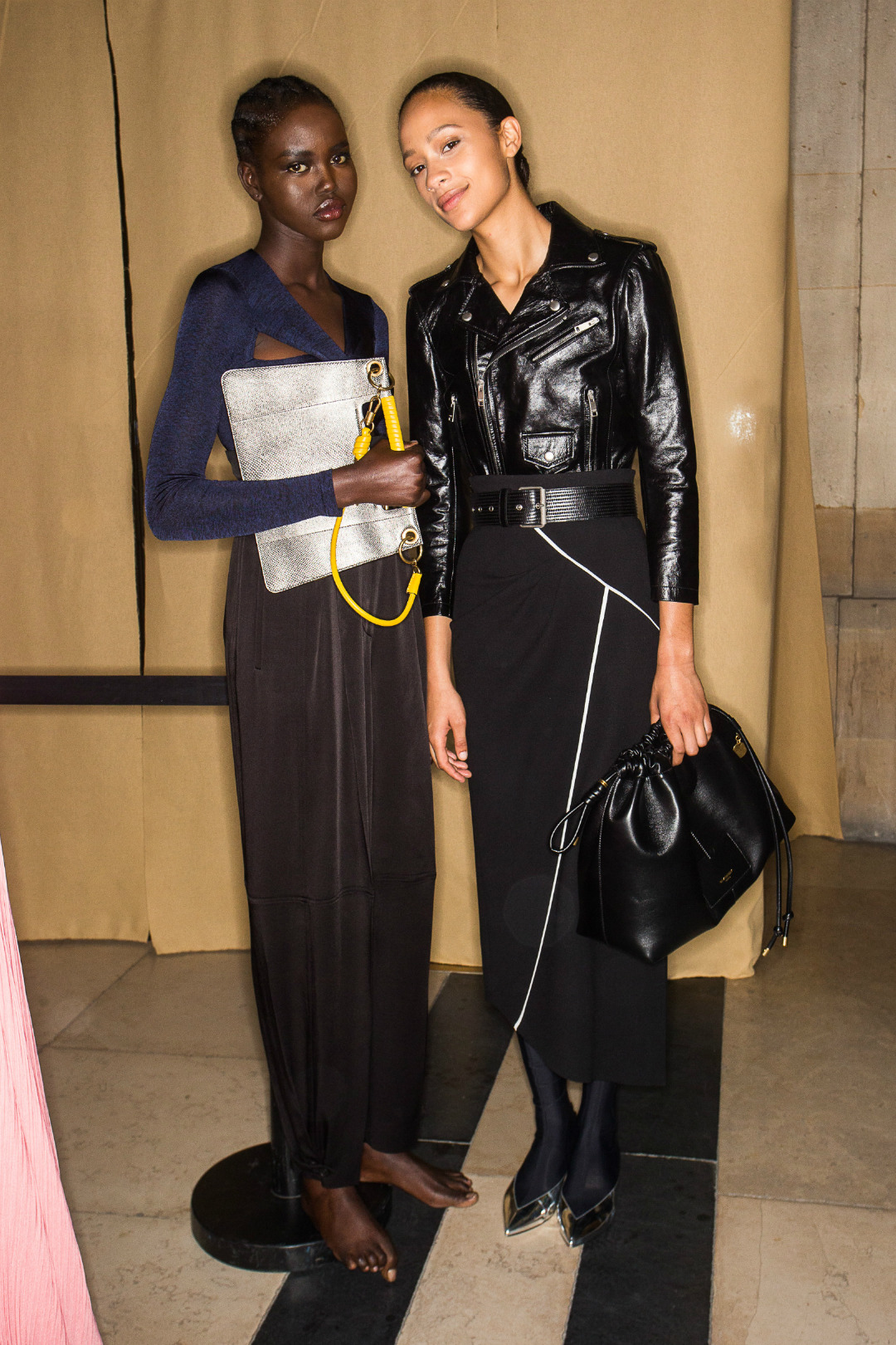 Givenchy 2019 İlkbahar/Yaz Defile Arkası