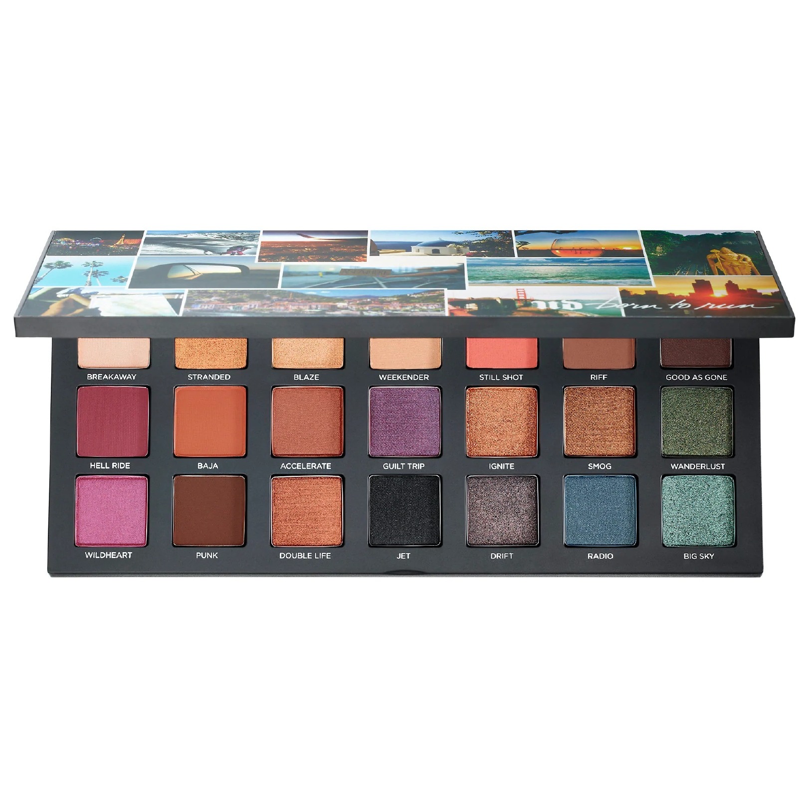 eyeshadow palette