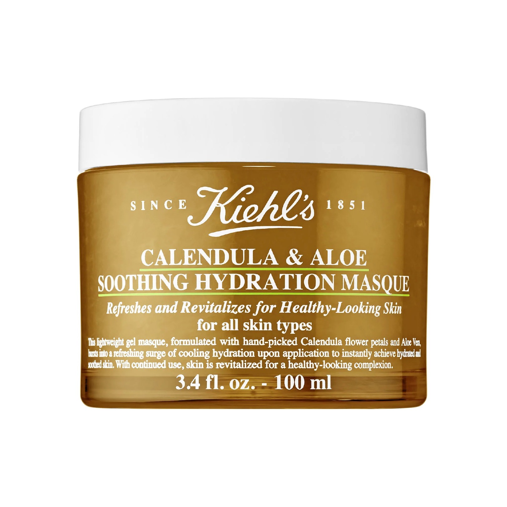 Kiehl's Calendula & Aloe Soothing Hydration Masque