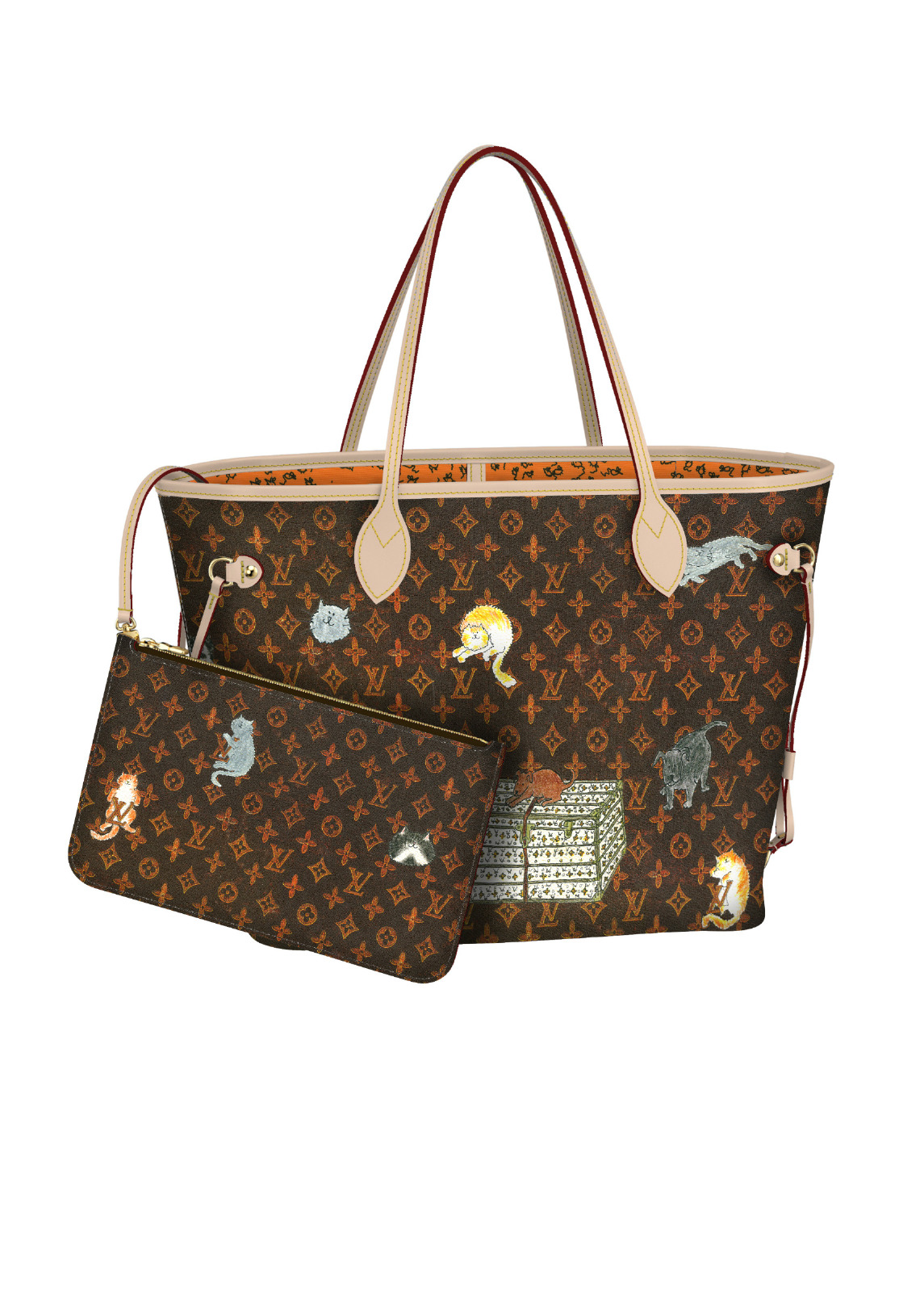 Louis Vuitton x Grace Coddington