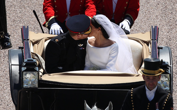 Meghan Markle ve Prens Harry'nin En Romantik Anları