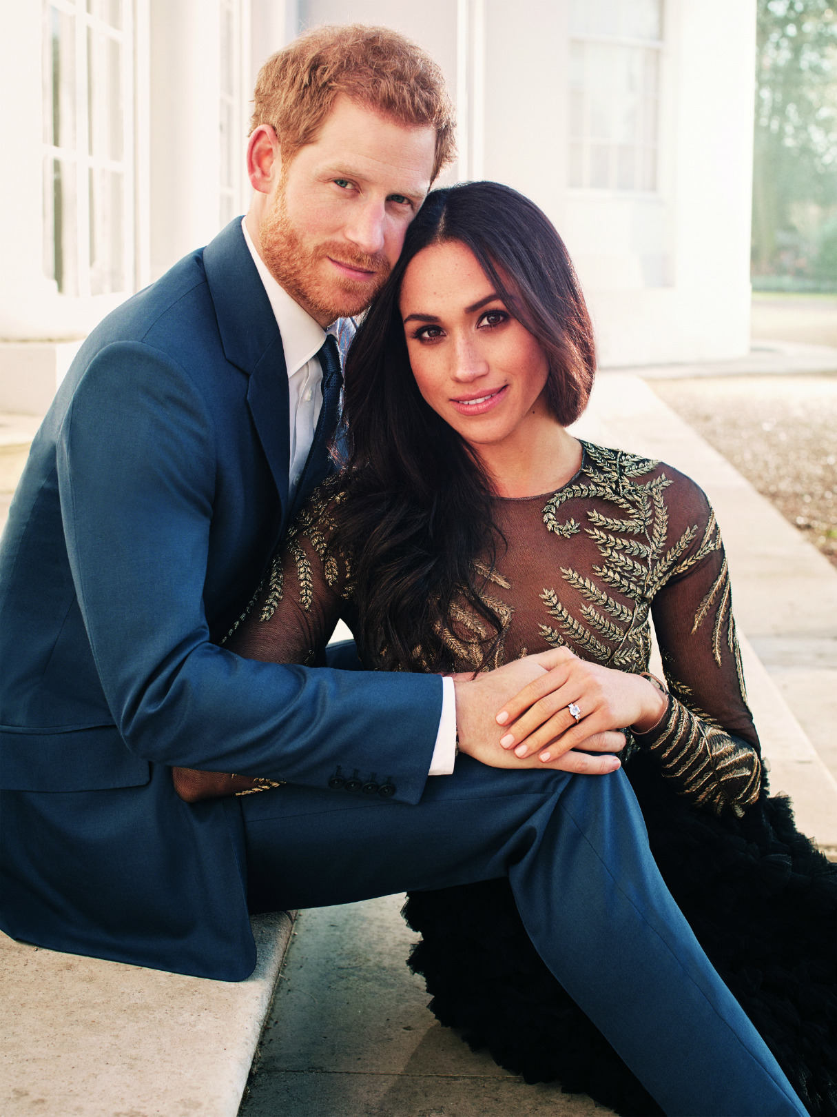 Meghan Markle ve Prens Harry'nin En Romantik Anları