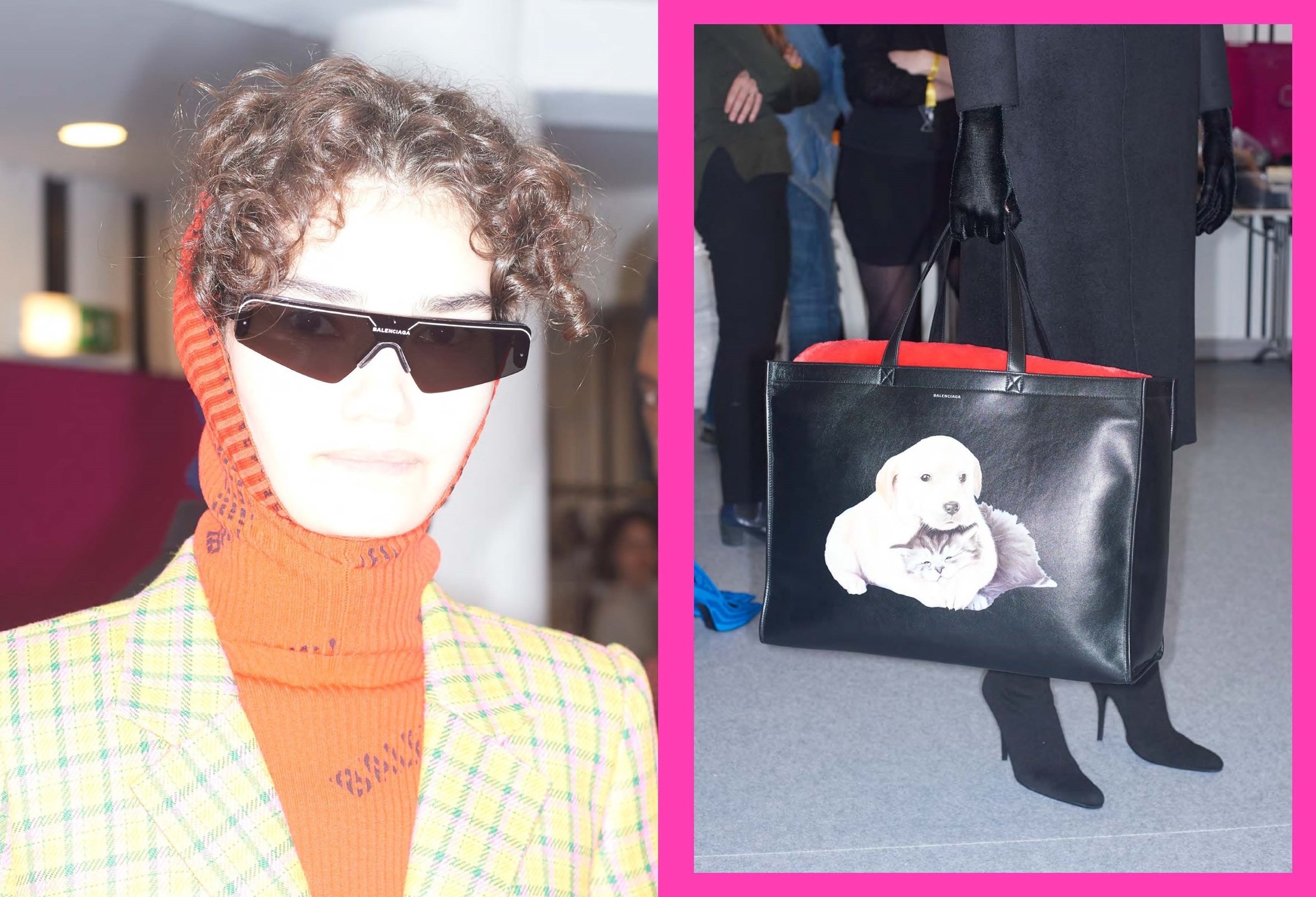 Balenciaga'nın Defile Arkasında Neler Oluyor?