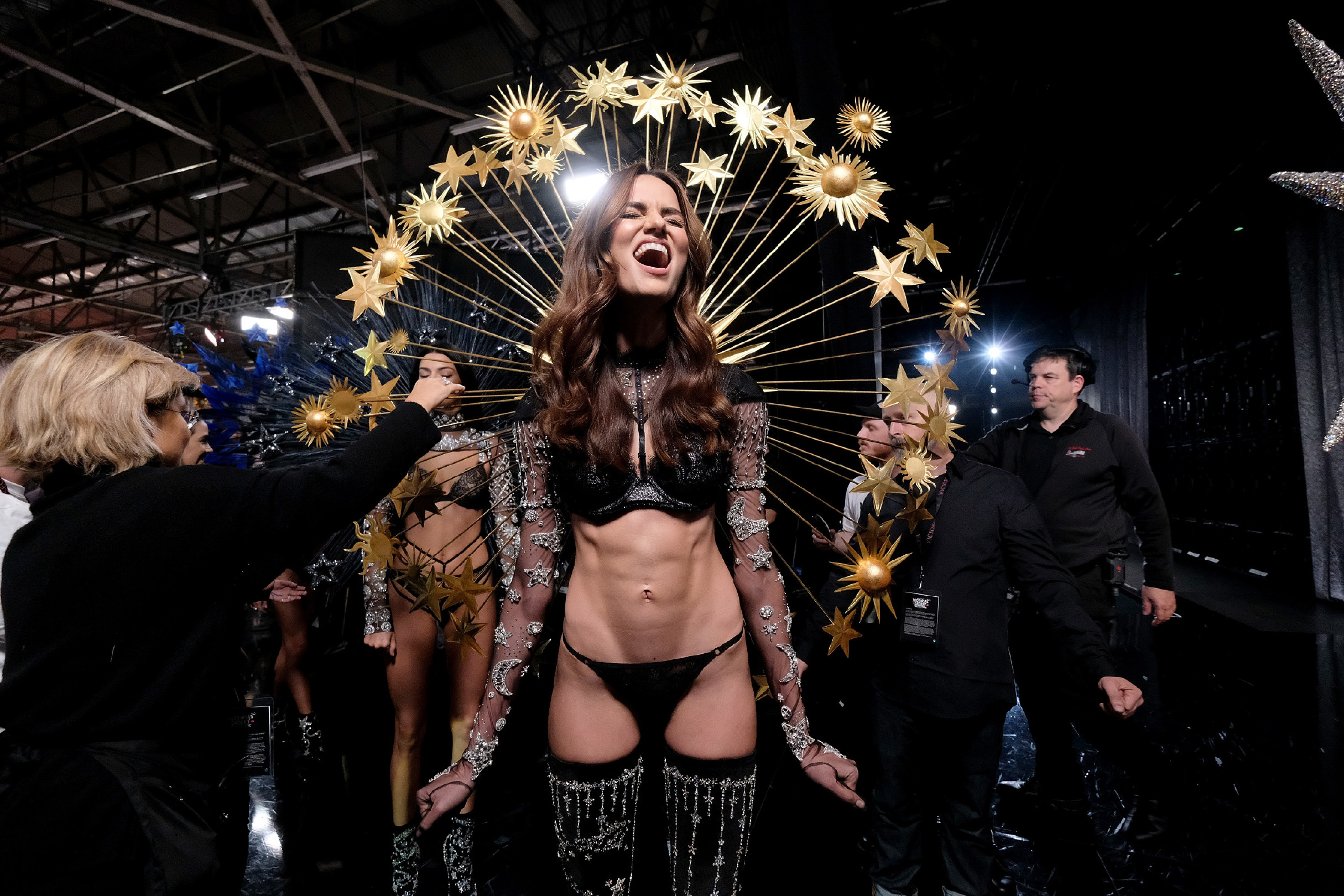 Meleklerin Victoria's Secret Fashion Show 2018 Hazırlıkları