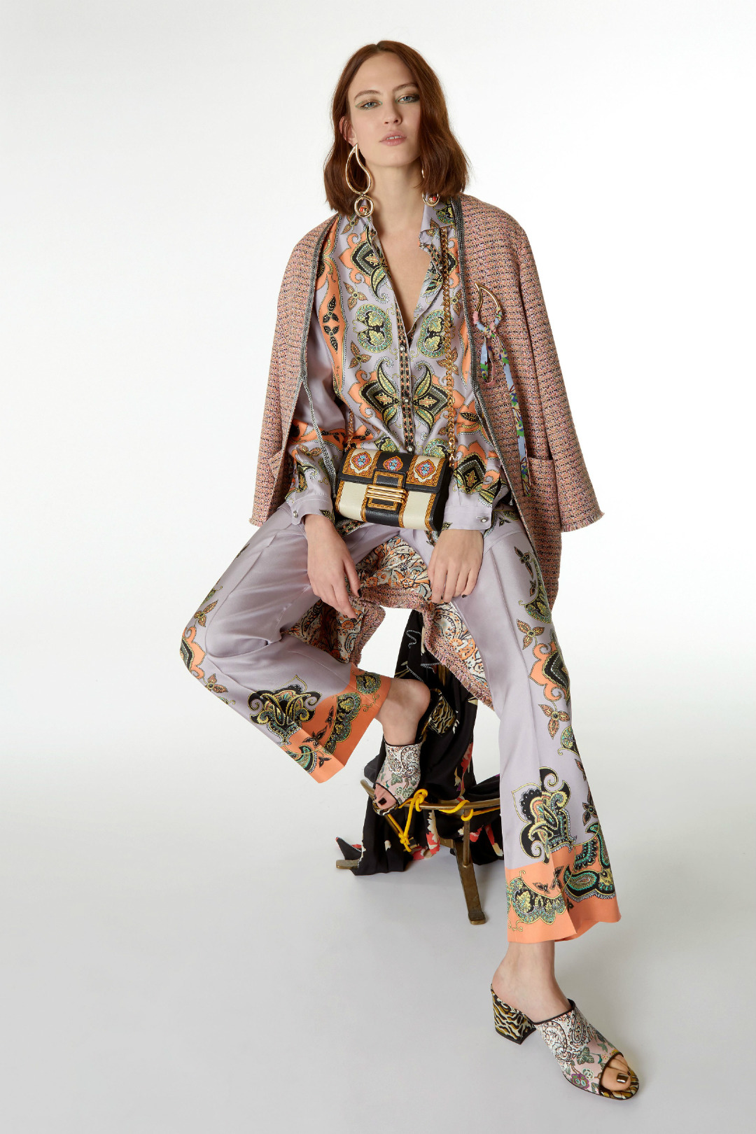 Etro 2019 Pre-Fall