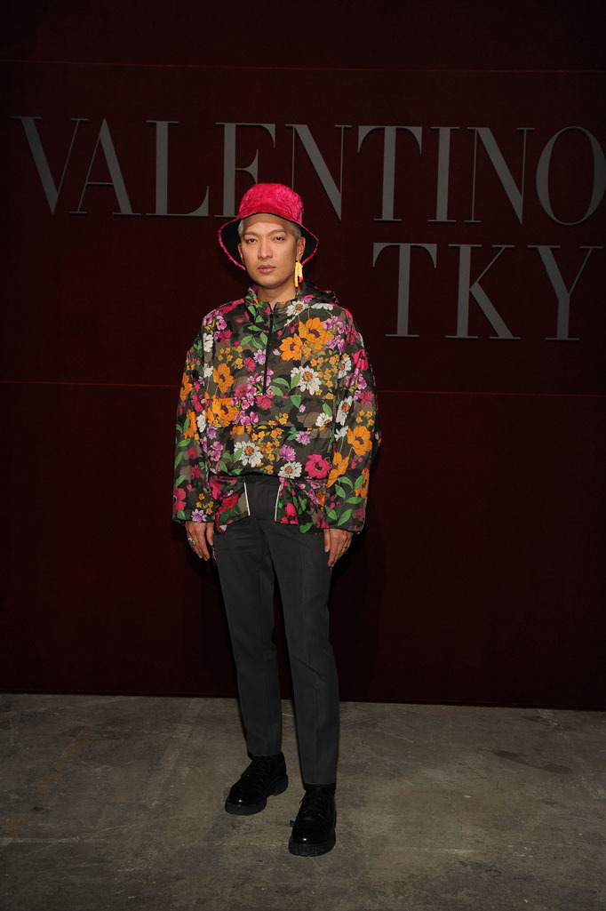 Valentino 2019 Pre-Fall Ön Sıradakiler