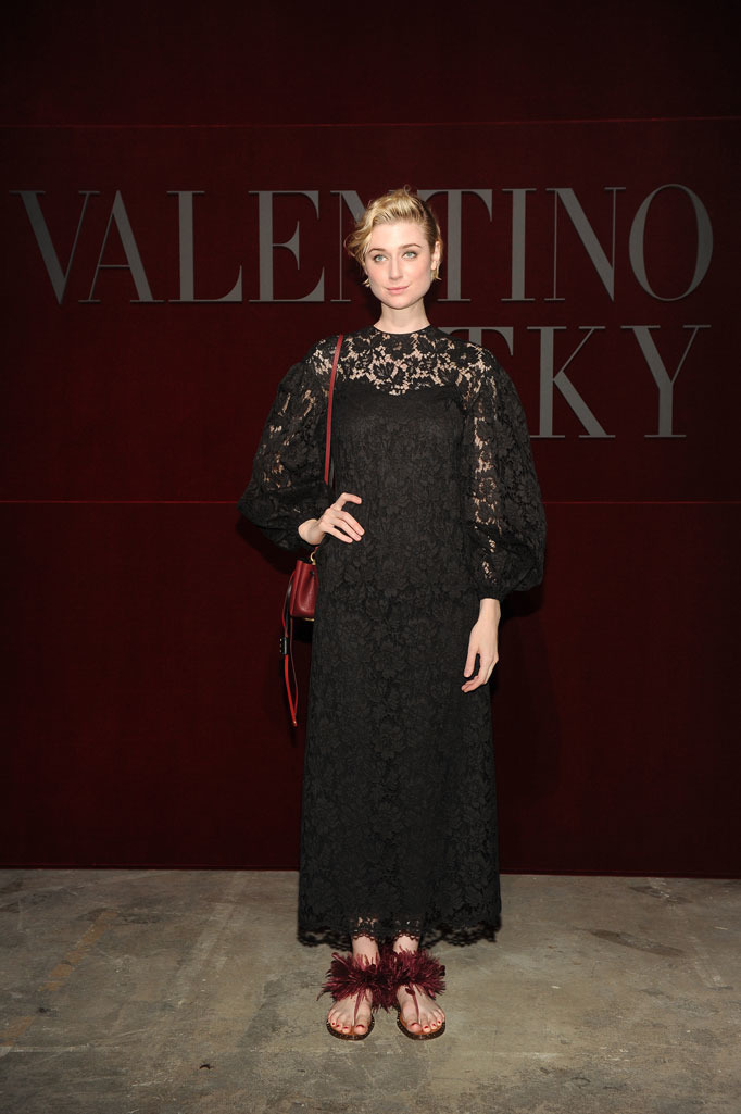 Valentino 2019 Pre-Fall Ön Sıradakiler