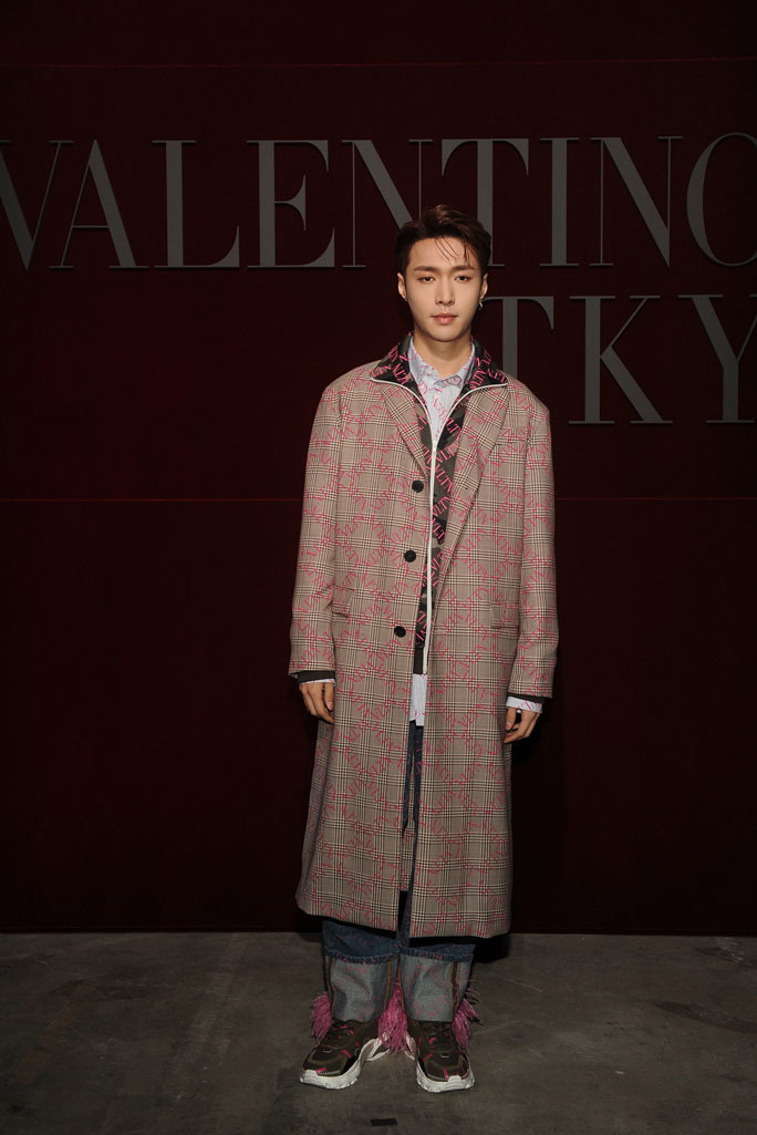 Valentino 2019 Pre-Fall Ön Sıradakiler