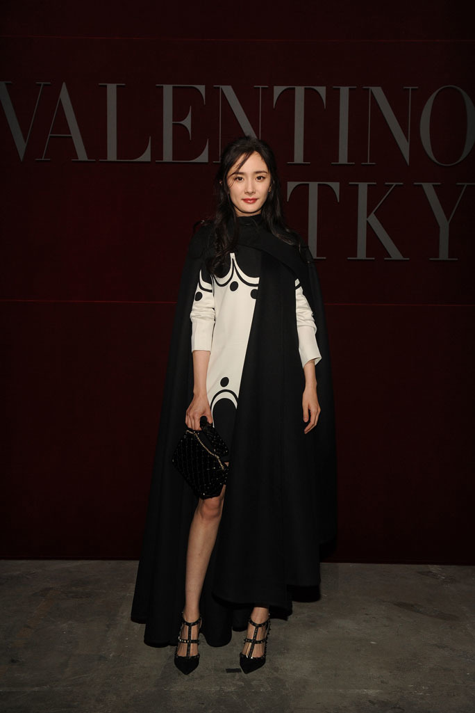 Valentino 2019 Pre-Fall Ön Sıradakiler