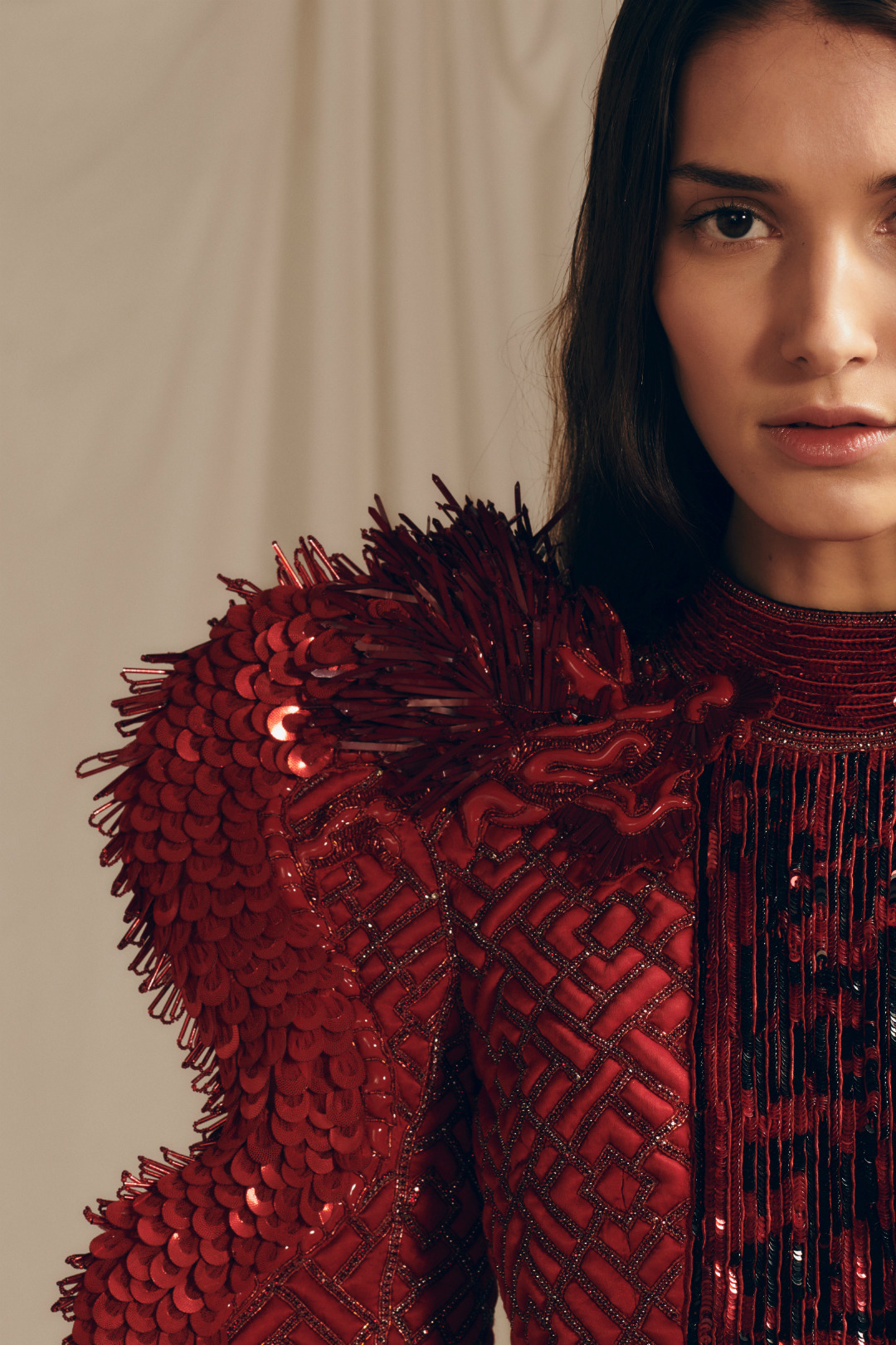 Balmain 2019 Pre-Fall Detay