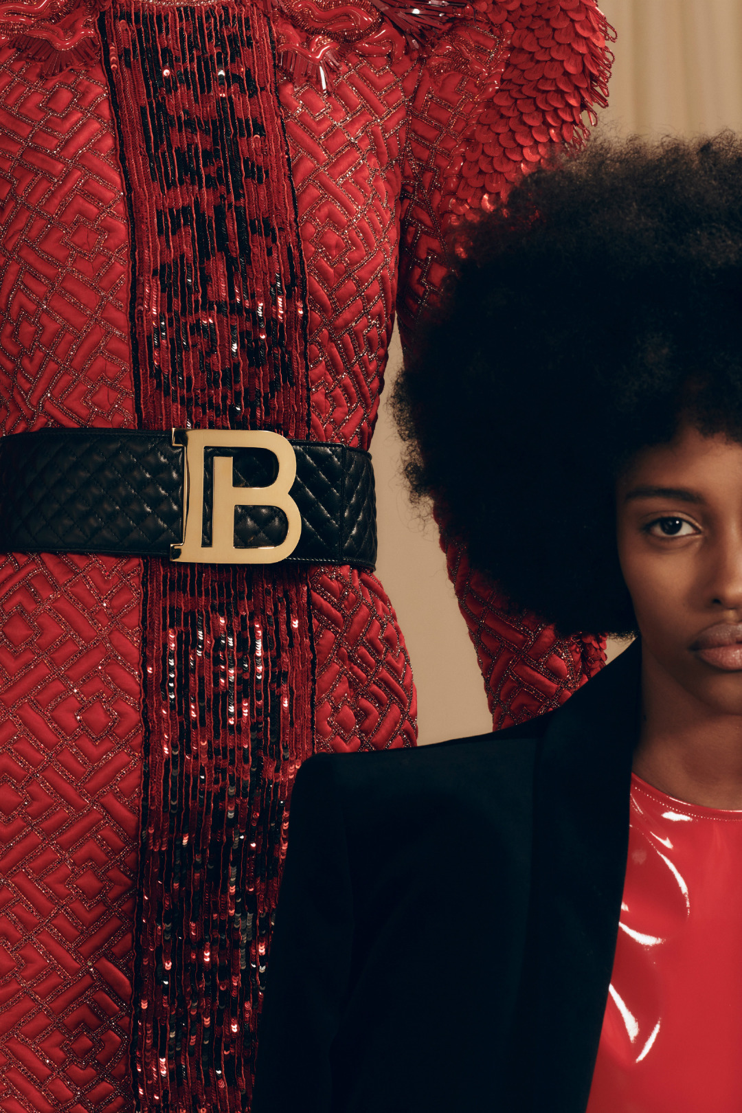 Balmain 2019 Pre-Fall Detay