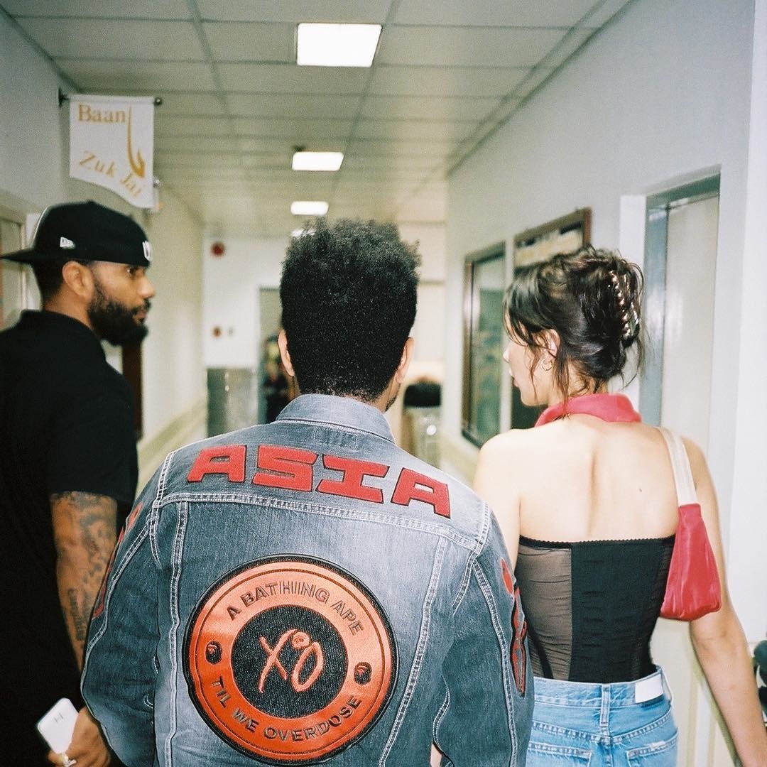 Bella Hadid ve The Weeknd'in Tayland Çıkarması