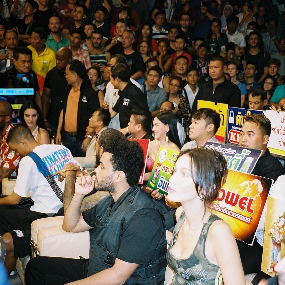 Bella Hadid ve The Weeknd'in Tayland Çıkarması