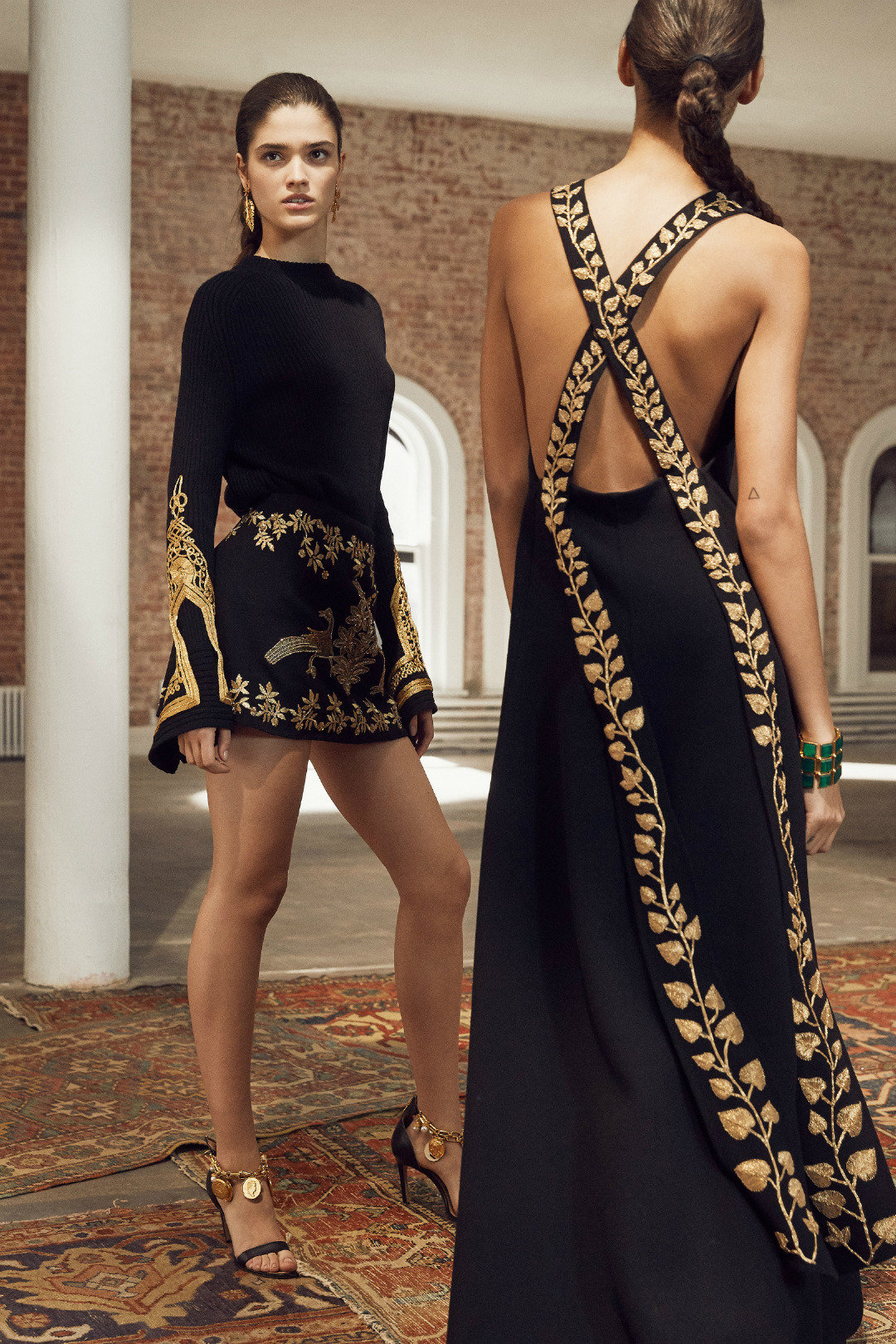 Oscar de la Renta 2019 Pre-Fall