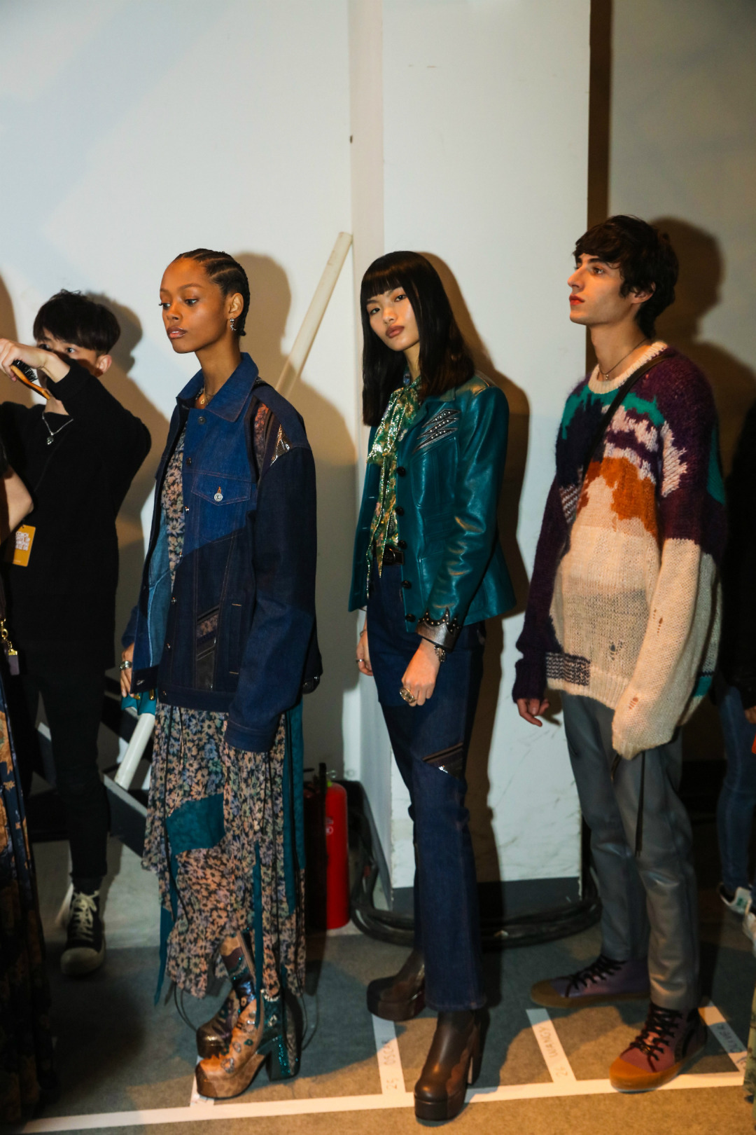 Coach 2019 Pre-Fall Defile Arkası