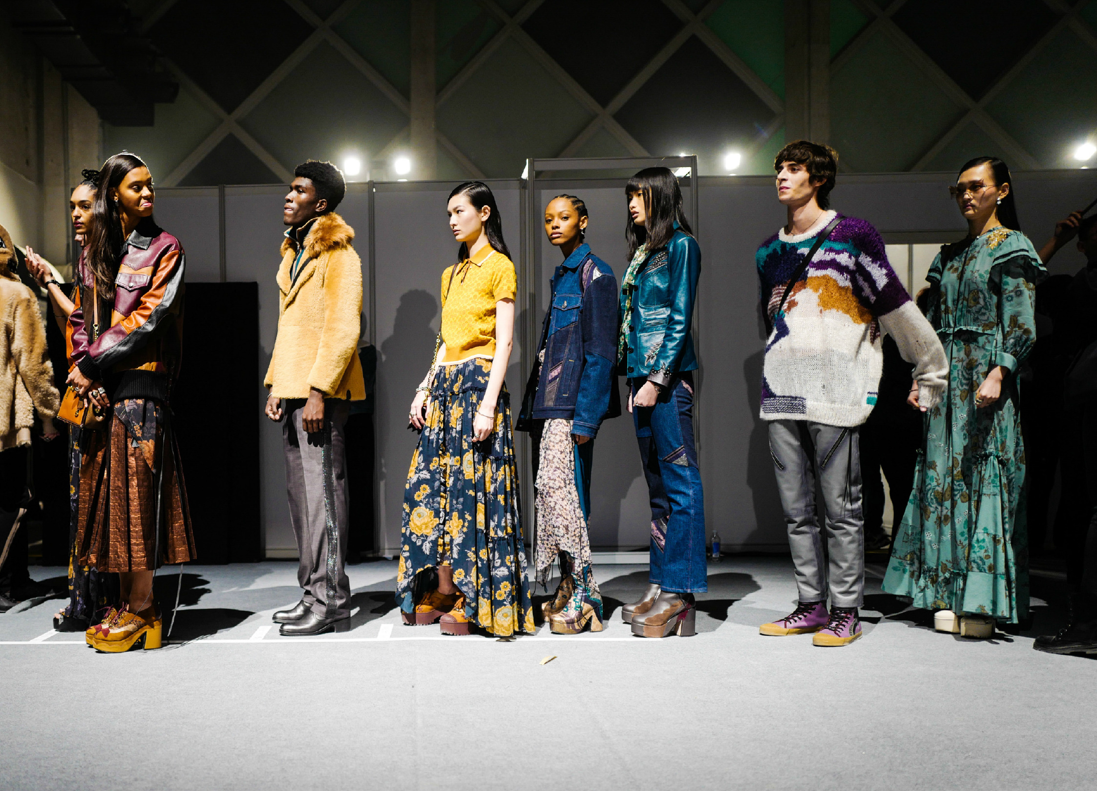 Coach 2019 Pre-Fall Defile Arkası