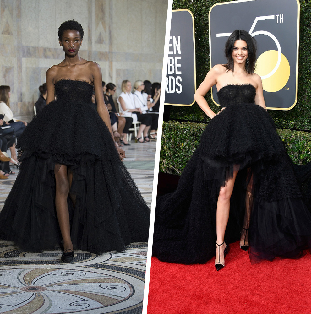 Podyumdan Kırmızı Halıya: İkonik Golden Globes Görünümleri