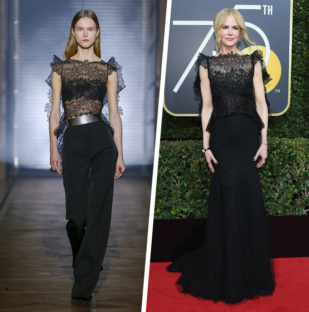 Podyumdan Kırmızı Halıya: İkonik Golden Globes Görünümleri