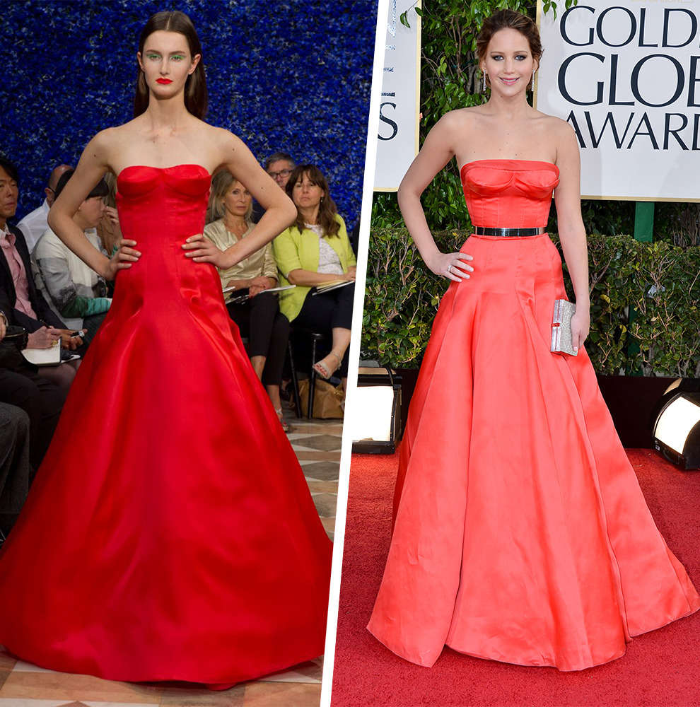 Podyumdan Kırmızı Halıya: İkonik Golden Globes Görünümleri