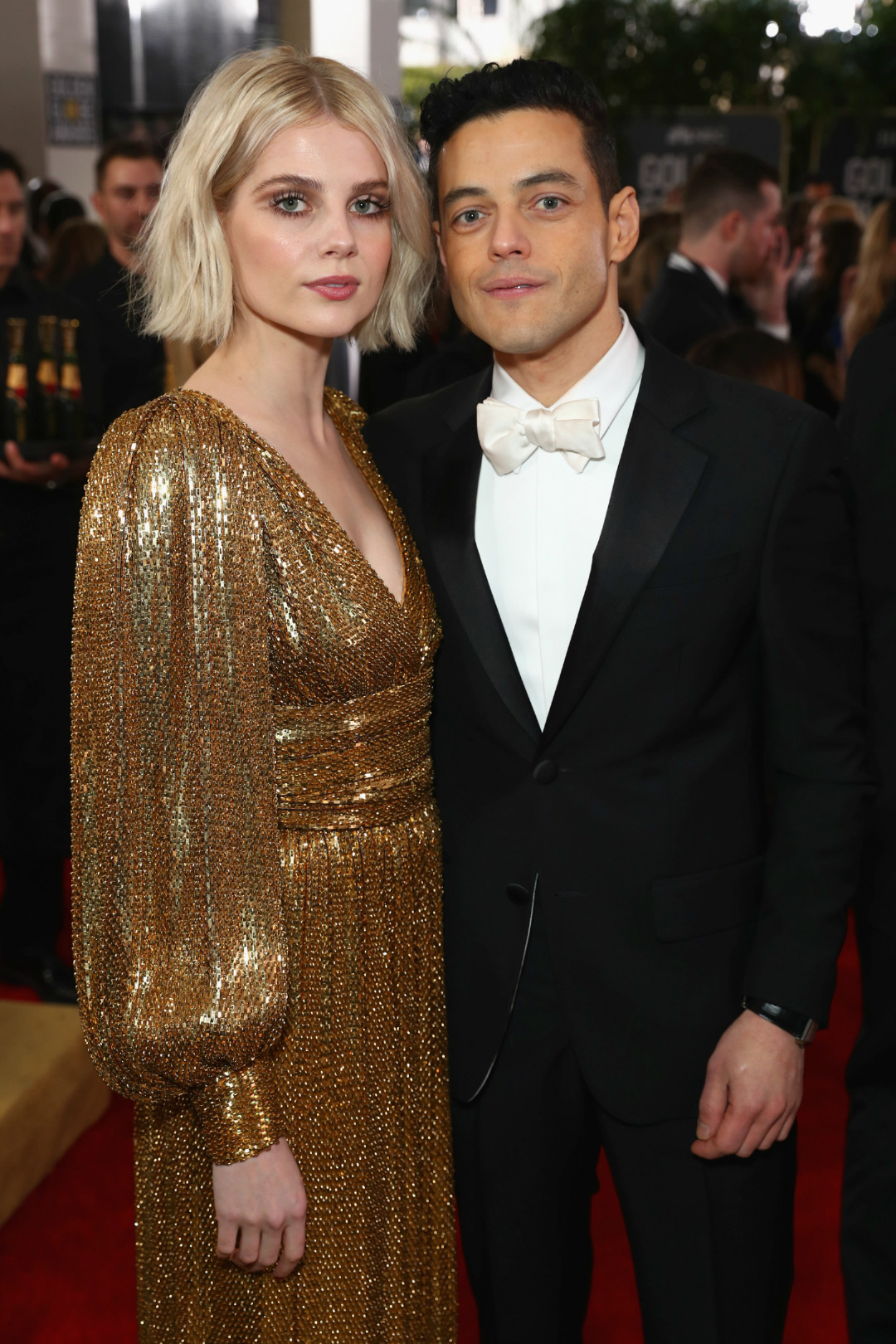 Yılın Sempatik Çifti: Rami Malek ve Lucy Boynton