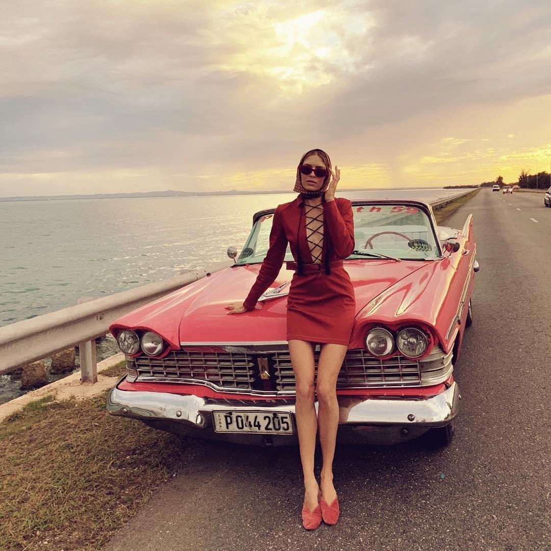 Lena Perminova'dan Kylie Jenner'a Haftanın En İyi Moda Instagramları