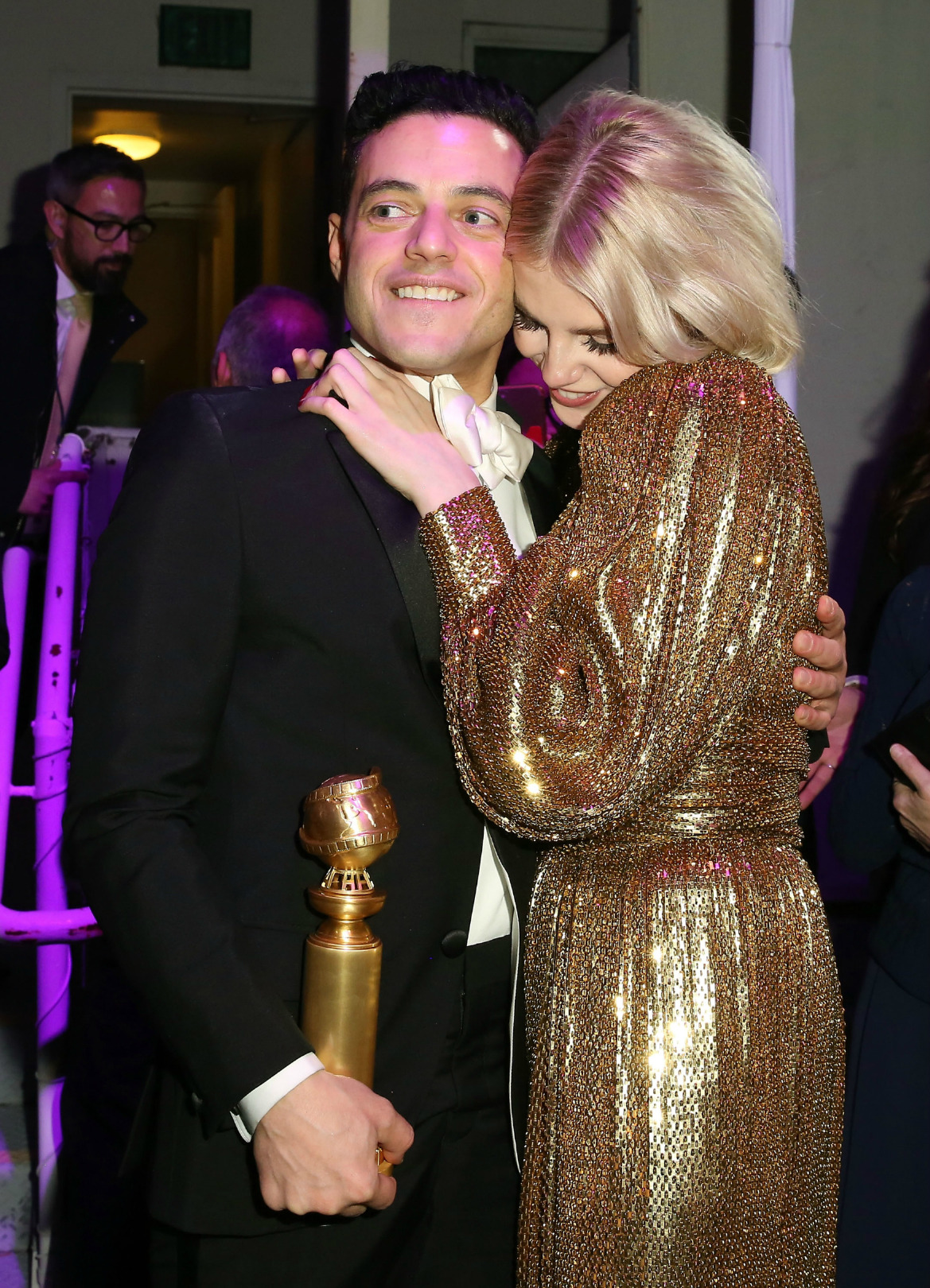 Yılın Sempatik Çifti: Rami Malek ve Lucy Boynton