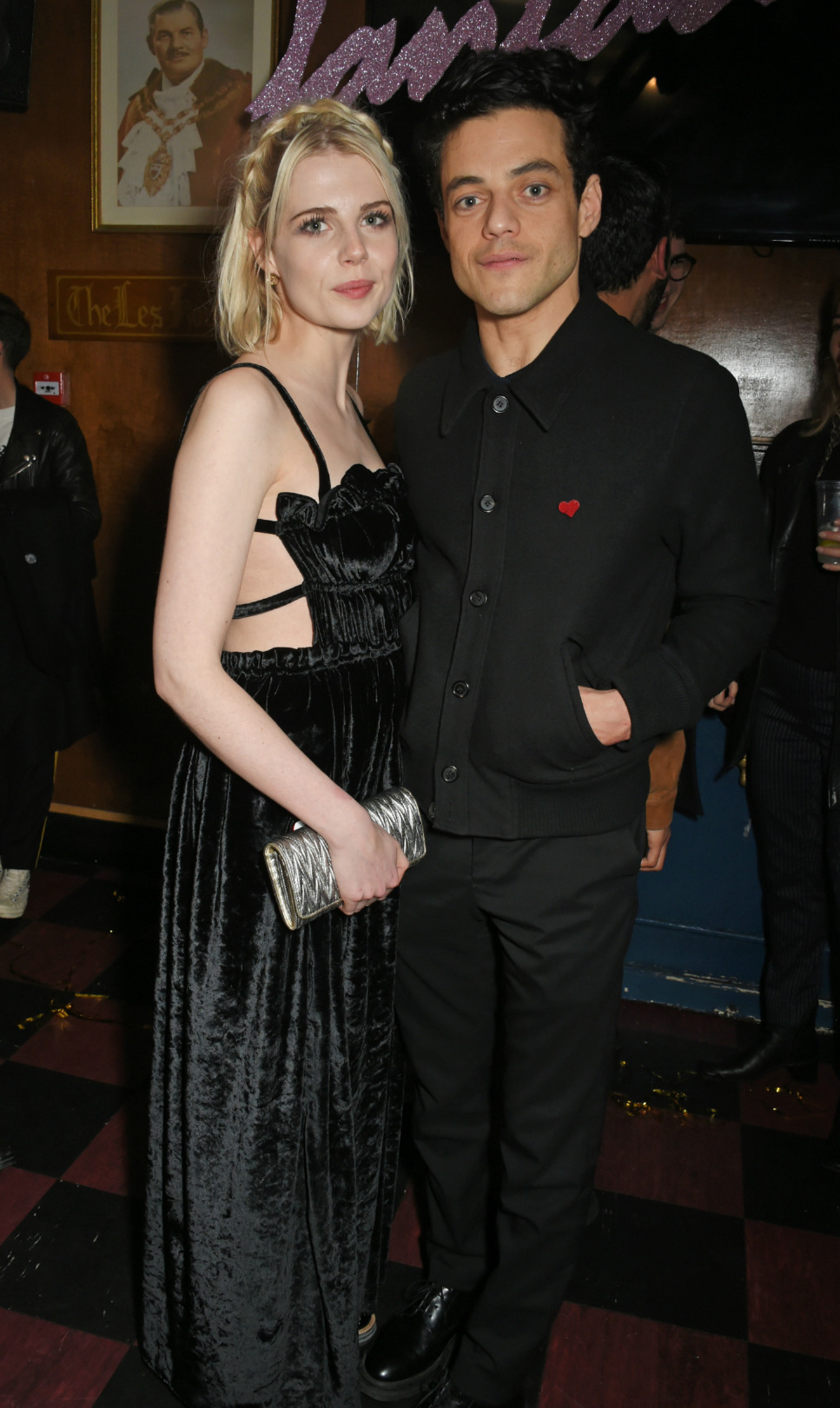 Yılın Sempatik Çifti: Rami Malek ve Lucy Boynton