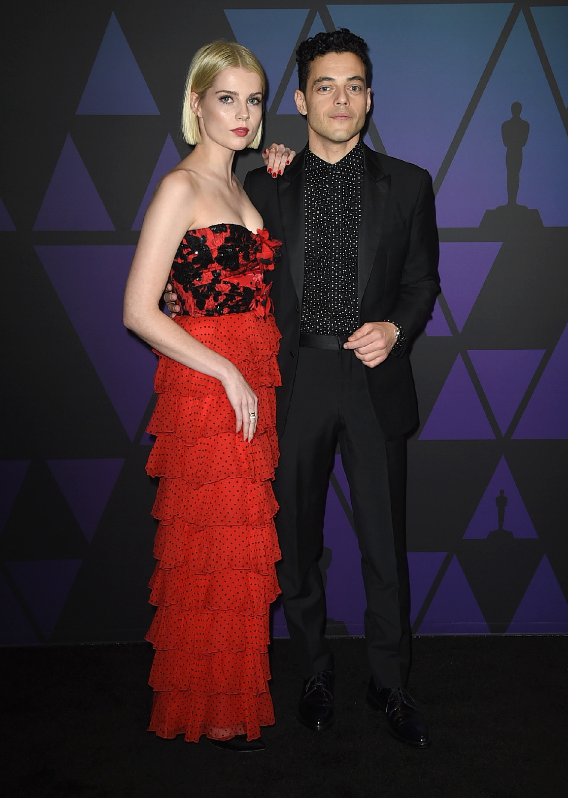 Yılın Sempatik Çifti: Rami Malek ve Lucy Boynton