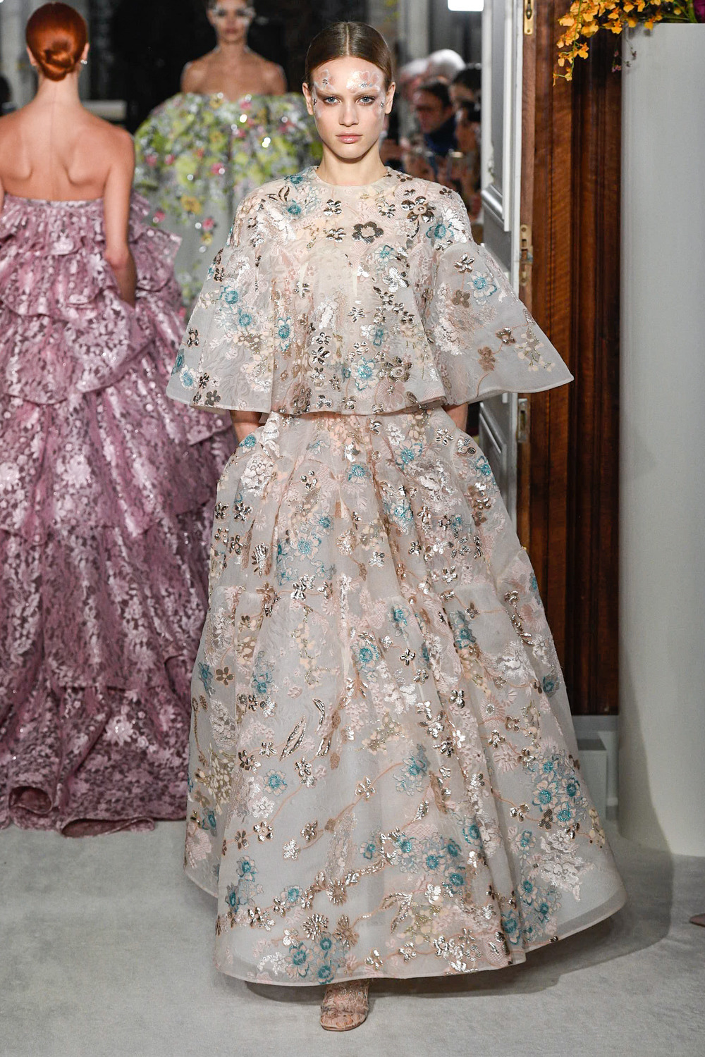 Valentino 2019 İlkbahar/Yaz Couture