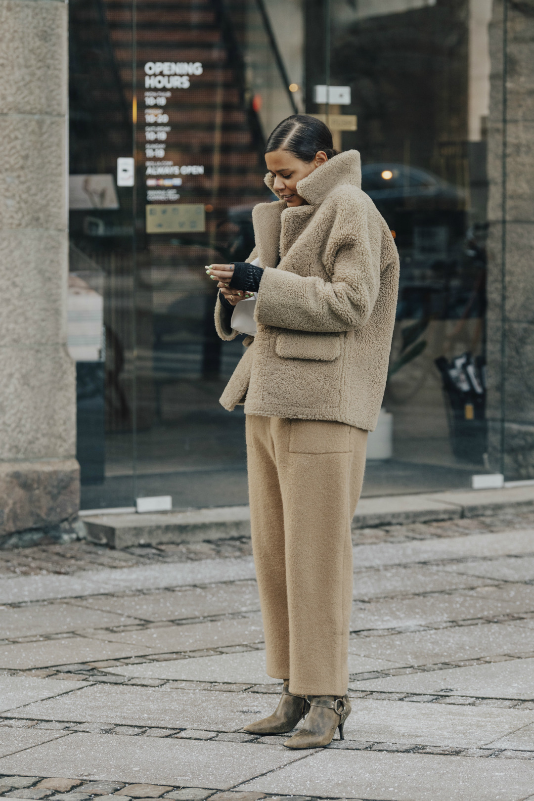 2019-20 Sonbahar/Kış Kopenhag Moda Haftası'nın En İyi Sokak Stilleri 1. Gün